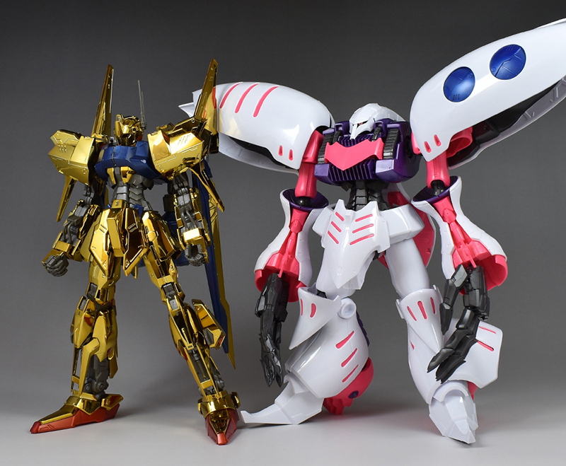 MG 百式ライズカイン レビュー | ガンダムブログはじめました