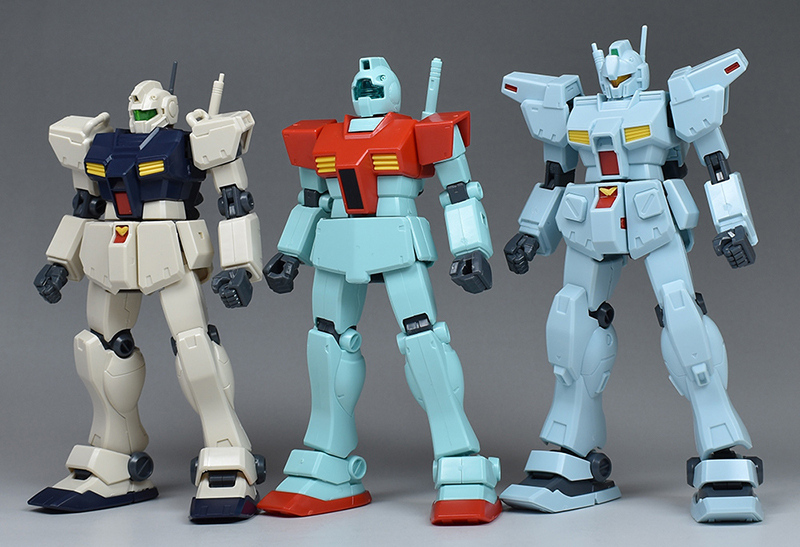 HGUC RGM-79 ジム レビュー | ガンダムブログはじめました