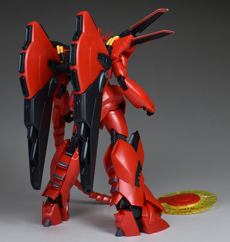 RE100 ビギナギナII 塗装済み ガンプラ 完成品