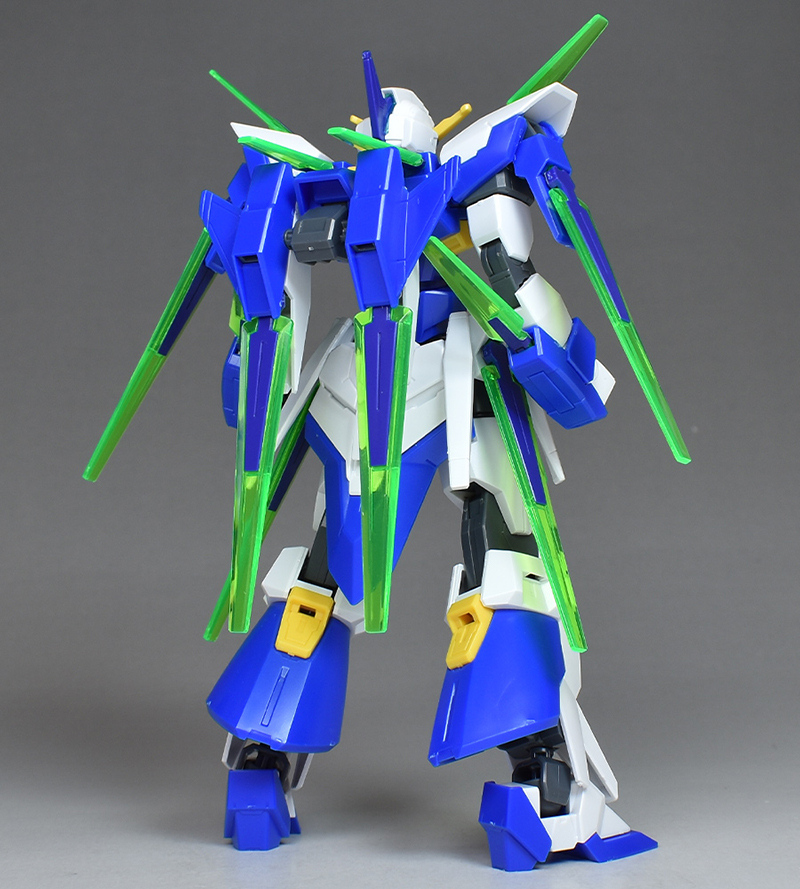 HG ガンダムAGE-FX レビュー | ガンダムブログはじめました