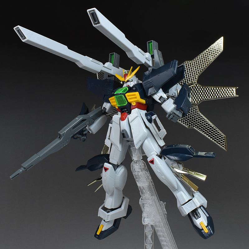 HG 1/100 Gファルコンユニット ガンダムダブルエックス レビュー