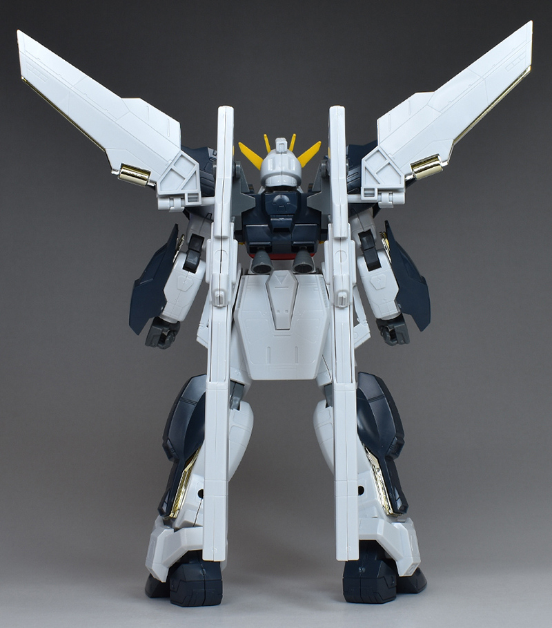 HG 1/100 Gファルコンユニット ガンダムダブルエックス レビュー