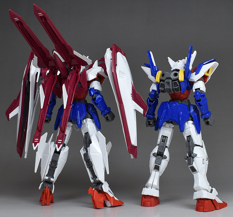 HGガンダムアスクレプオス+HGガンダムエルオーブースター 2体セット