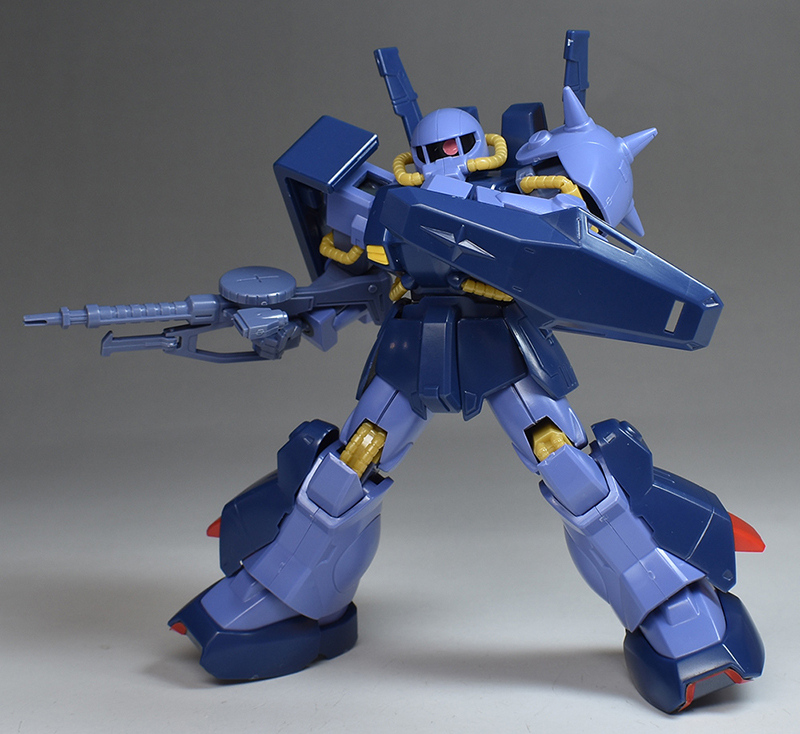 HGUC ハイザック 連邦軍カラー レビュー | ガンダムブログはじめました