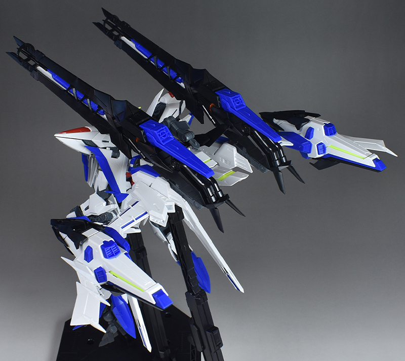 1/100 MG エクリプスガンダム用 ライジンストライカーパック MG 1/100