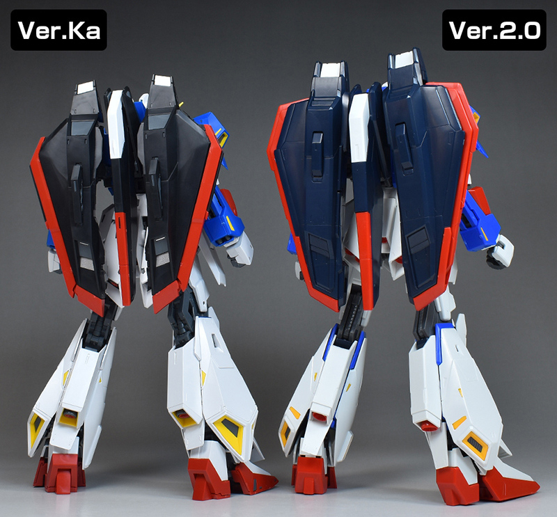 MG ゼータガンダム Ver.Ka レビュー | ガンダムブログはじめました