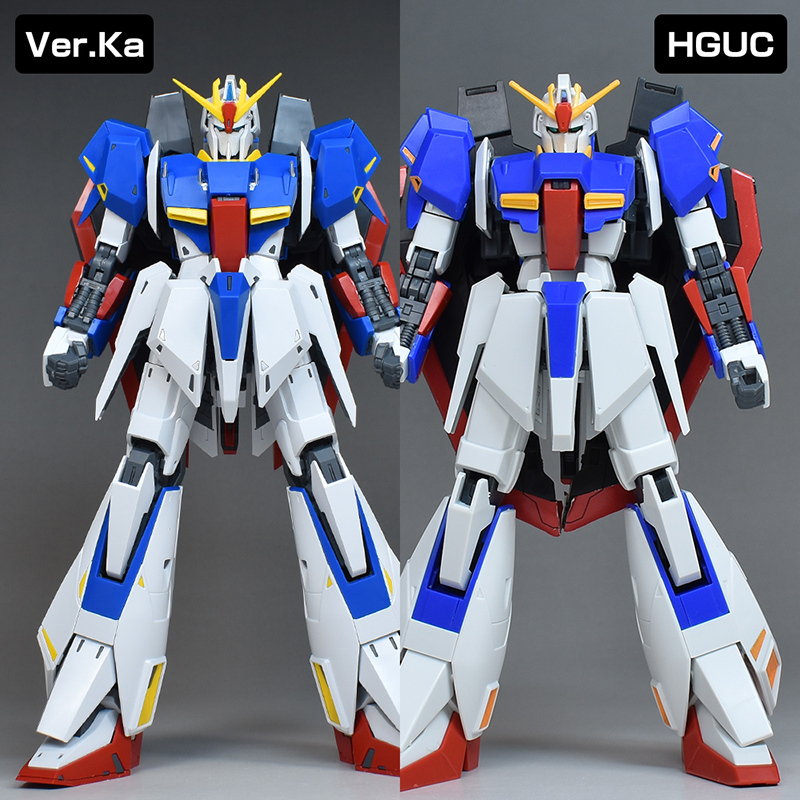 MG νガンダムVer.Ka MG ZガンダムVer.Ka 2個セット MG νガンダムVer.Ka