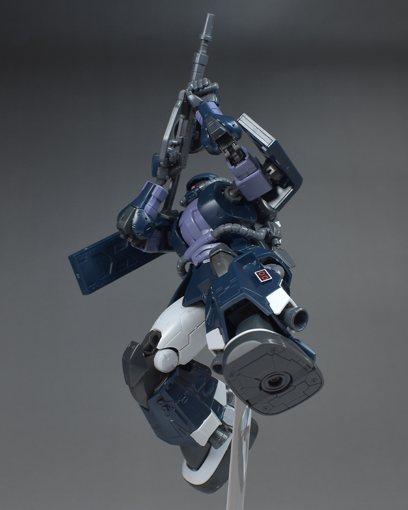 HG高機動型ザクⅡガイア/マッシュ専用機 HGジムインターセプトカスタム