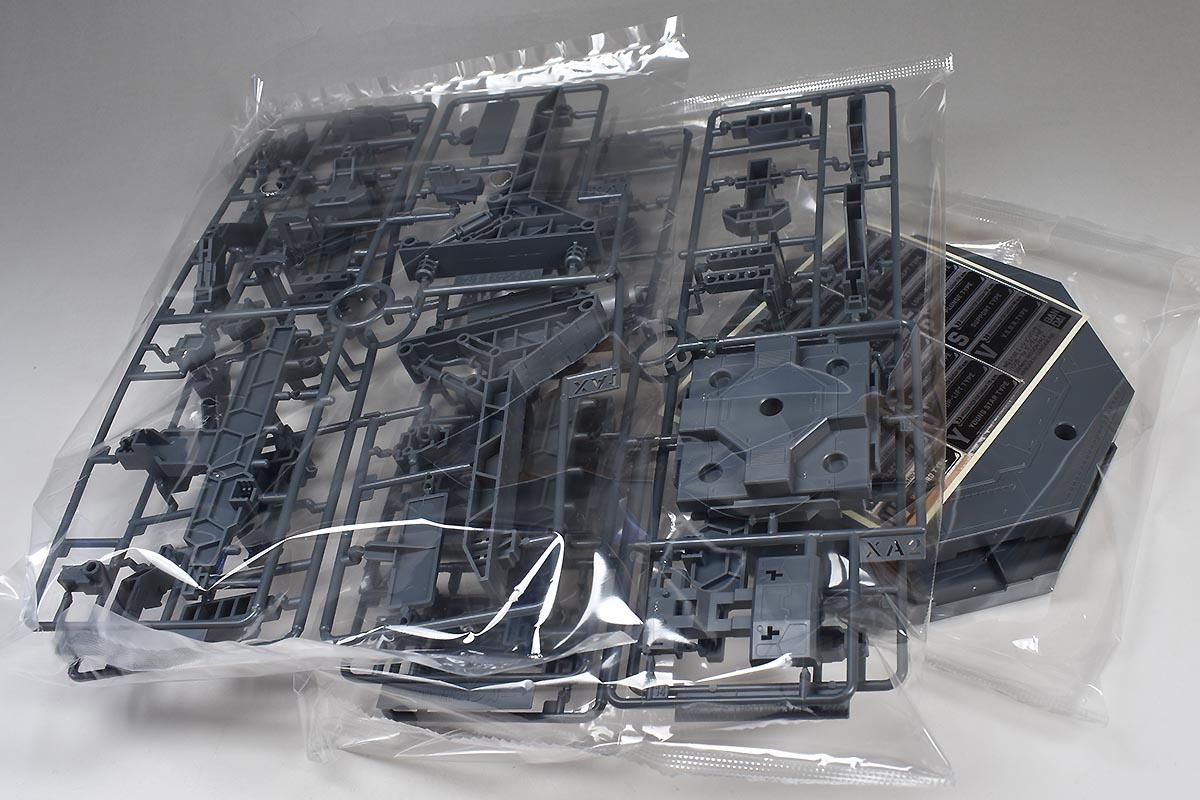 MG ガンダムF90用 ミッションパック 専用ハンガー 2個セットの