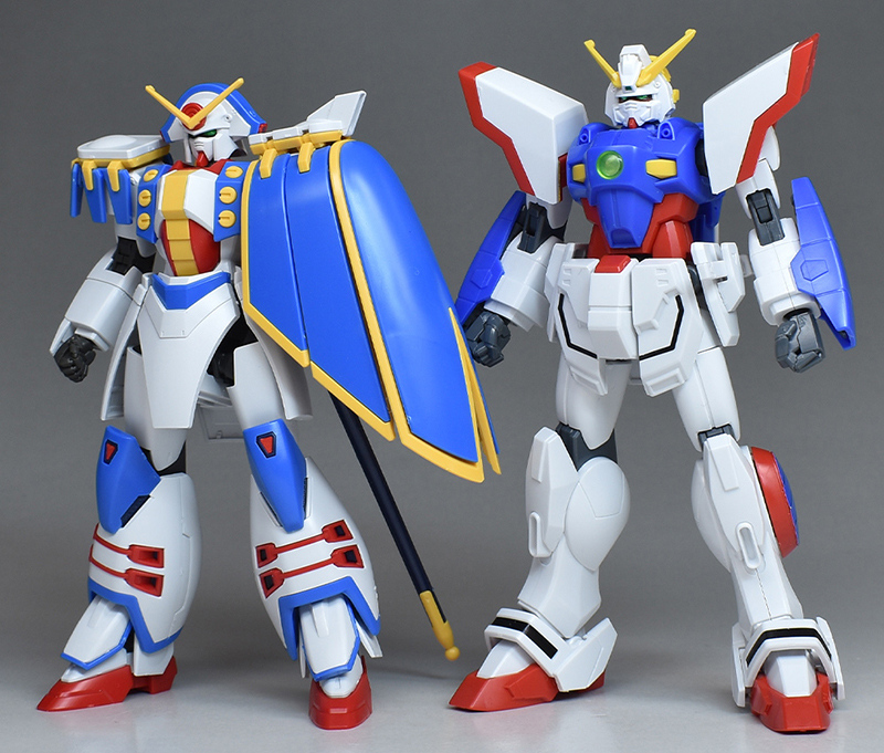 HG 1/144 ドラゴンガンダム・ガンダムローズ・ガンダムマックスター HG