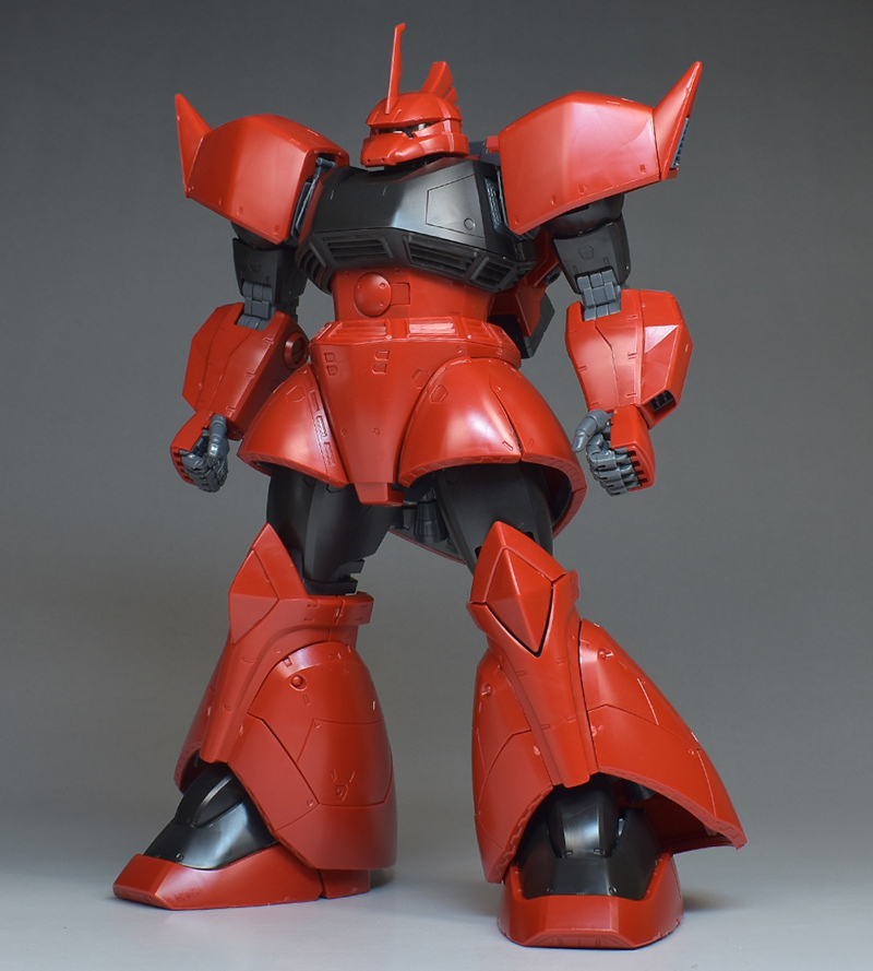 MG MS-14B ジョニー・ライデン専用ゲルググ1/100 【公式通販】