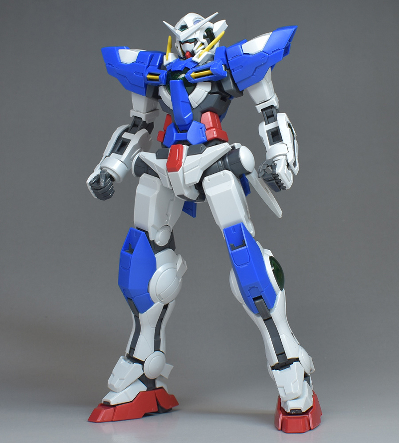 MG ガンダムエクシア リペアⅢ レビュー | ガンダムブログはじめました