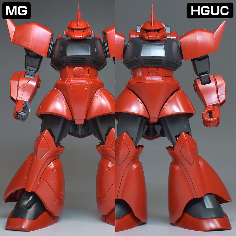 MG 1/100 ジョニー・ライデン専用ゲルググ 【ガンプラレビュー：MG 1