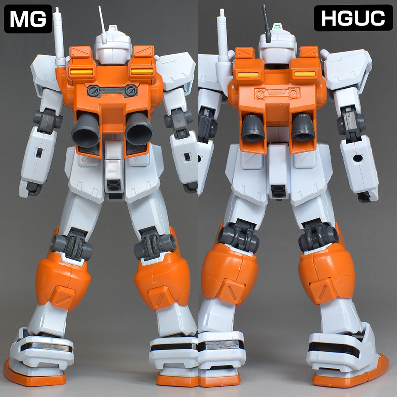 MG パワード・ジム レビュー | ガンダムブログはじめました