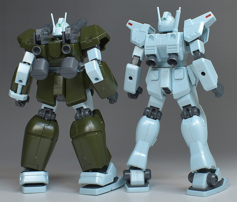 ガンプラ バンダイ HGUCシリーズHGUC 125 ジム・キャノンII