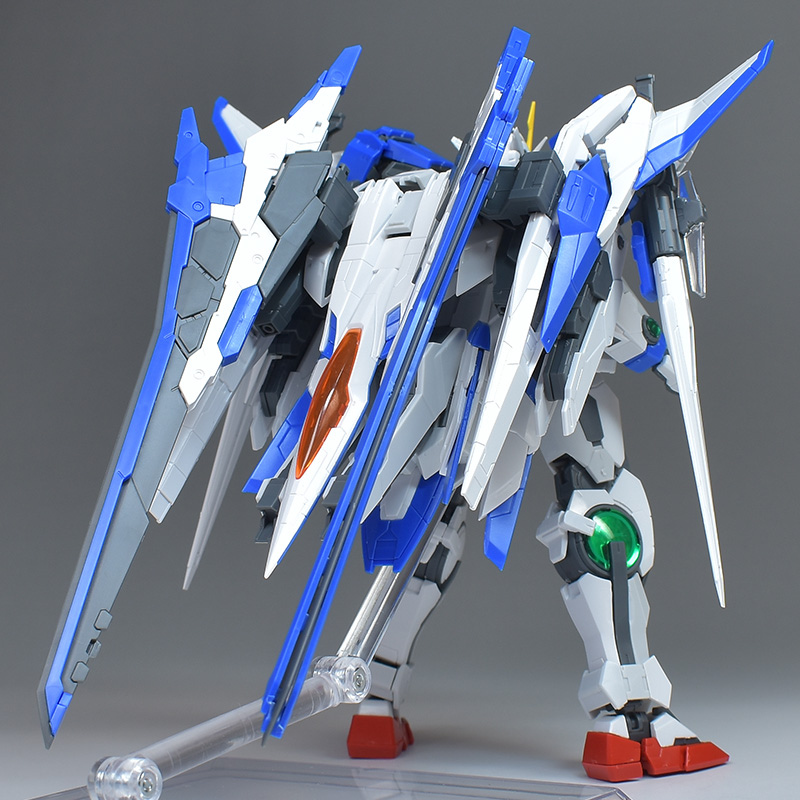 RGゴッドガンダム、RGダブルオーライザー、RGウィングガンダムEW RG