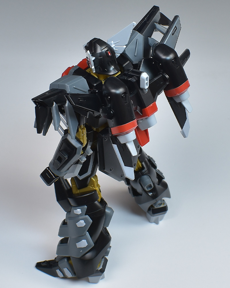 HG ブラックナイトスコードシヴァ レビュー | ガンダムブログはじめました