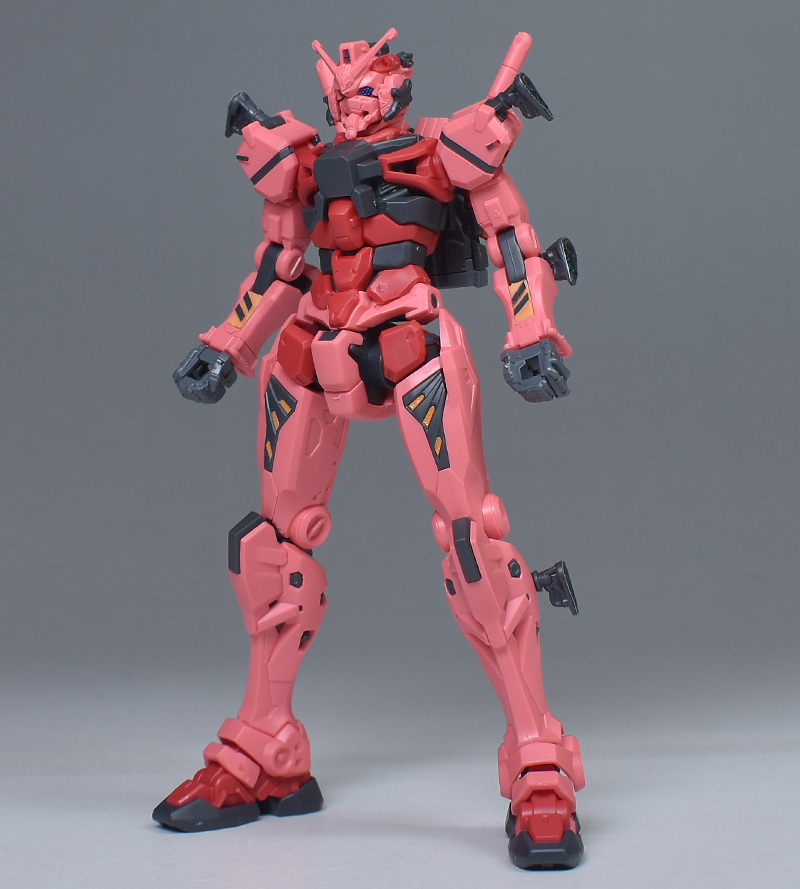 HG 赤いガンダム レビュー | ガンダムブログはじめました