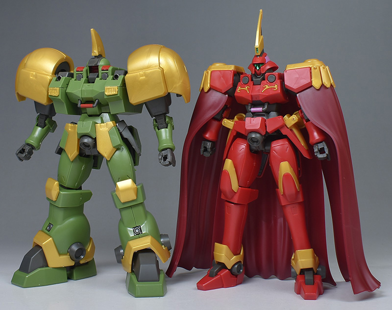 HGAC レオン レビュー | ガンダムブログはじめました