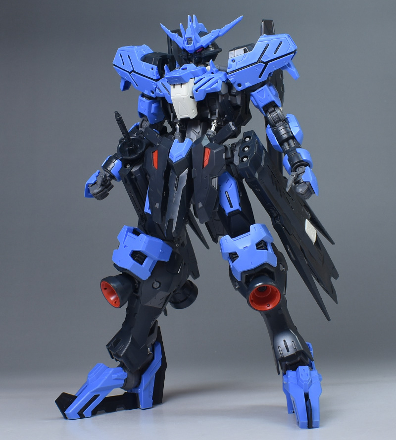 MG ガンダムヴィダール レビュー | ガンダムブログはじめました