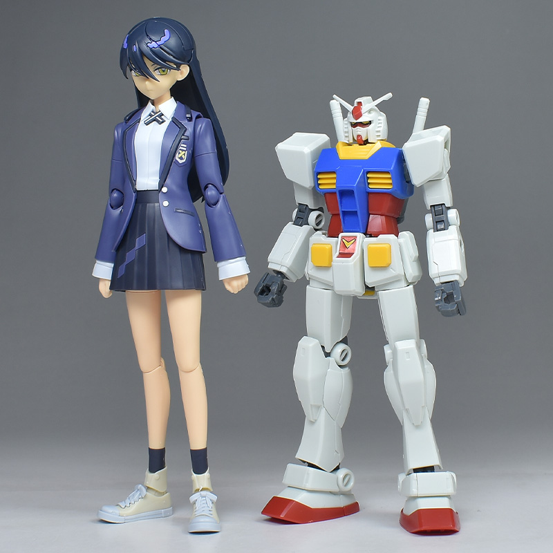 Figure-rise Standard ニャアン レビュー | ガンダムブログはじめました