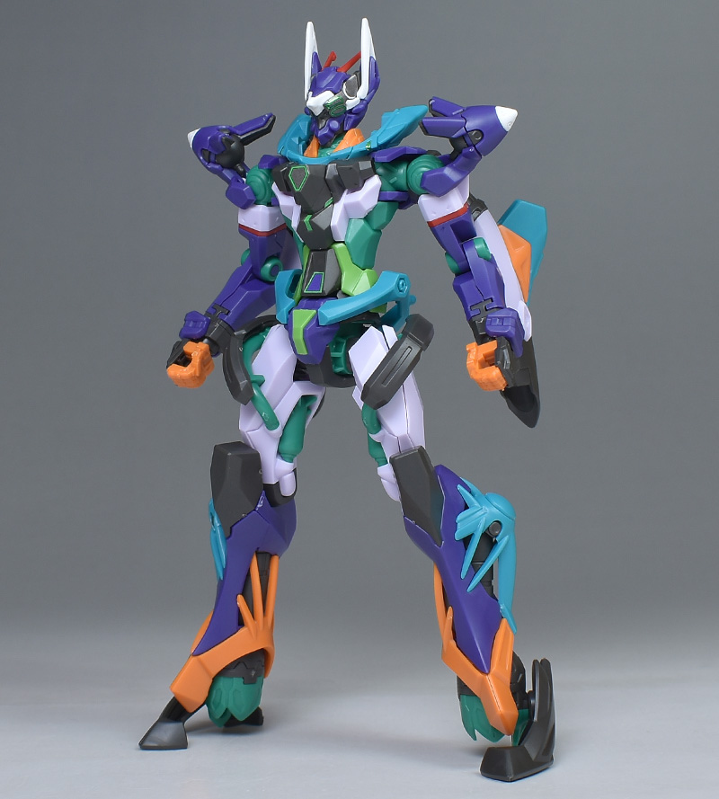 ジフレド塗装完成品 HG GFreD（ジフレド） レビュー | ガンダムブログ