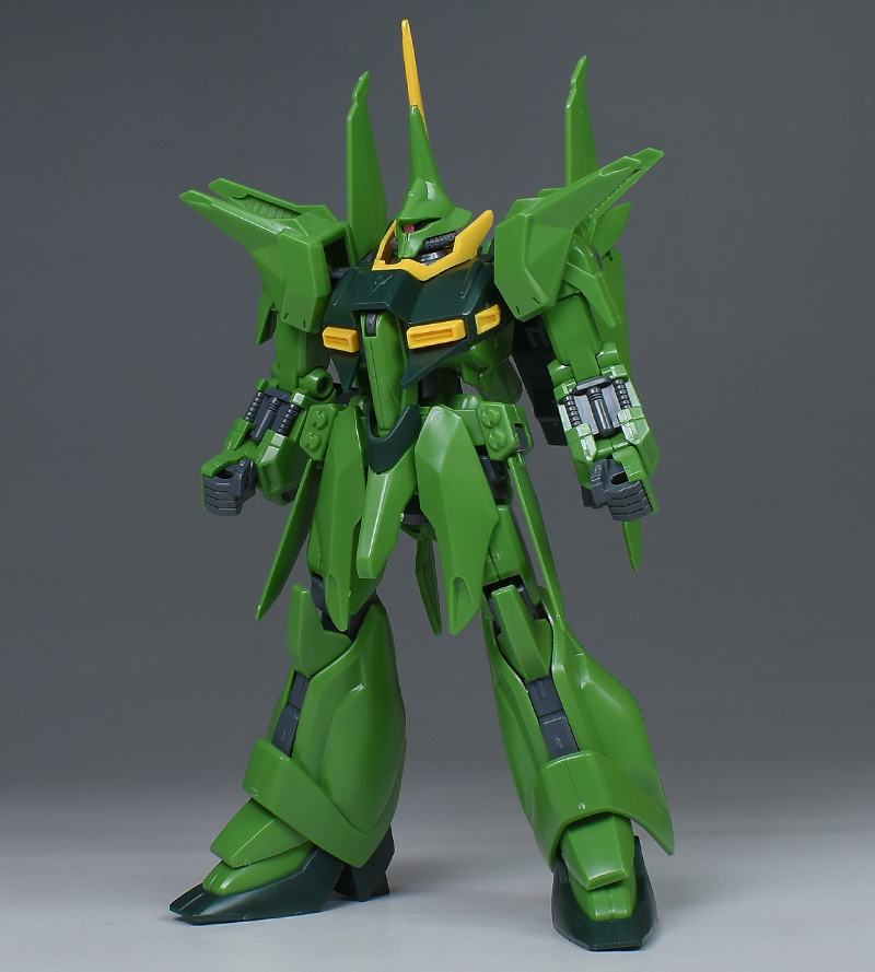 HGUC バウ（量産型） レビュー | ガンダムブログはじめました