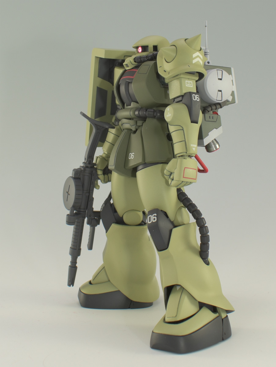 HG + RG ザク・マインレイヤー | Gunpla I.S.M