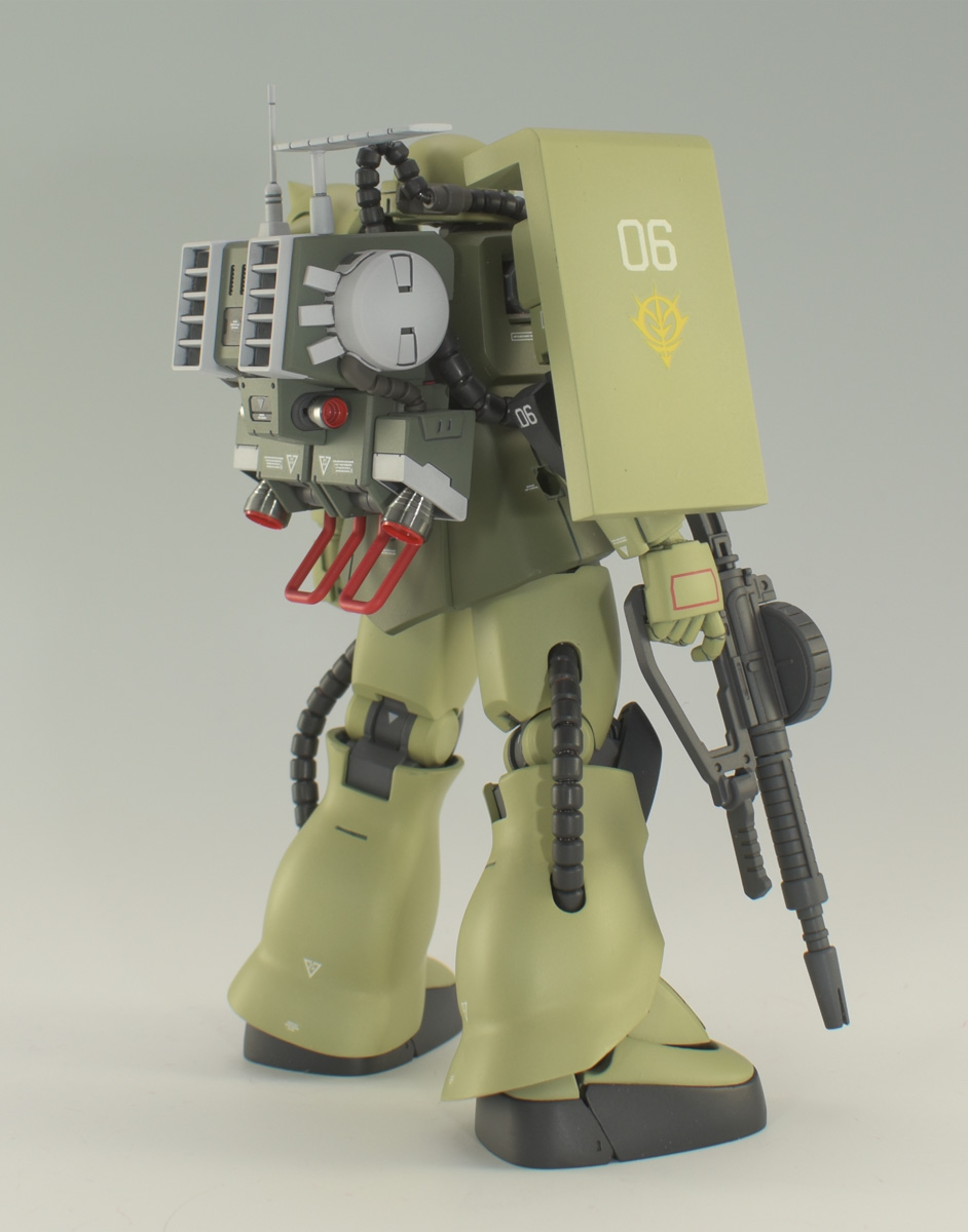HG + RG ザク・マインレイヤー | Gunpla I.S.M