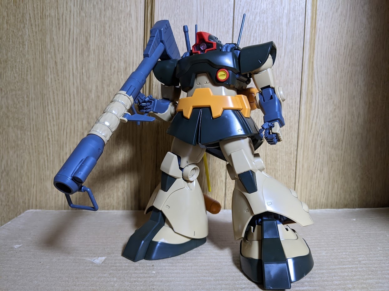 バンダイ MG 1/100 ドワッジ改 プラモデル プレミアムバンダイ限定