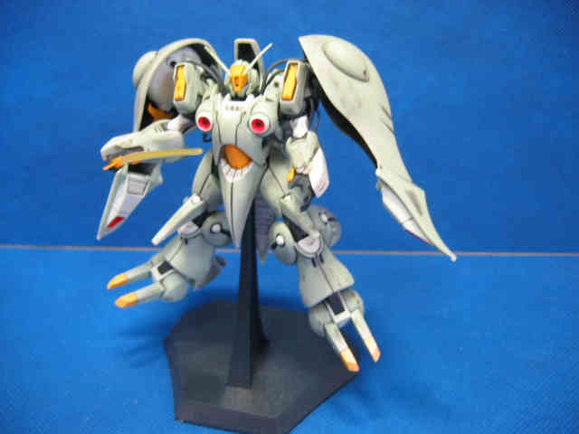 1/400 ガンダムコレクション・クインマンサ: OYAJINのガンプラ製作ブログ