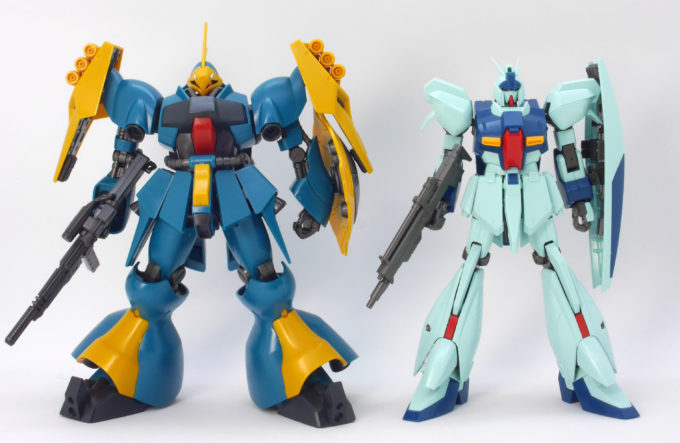 ガンプラ】HGUC 1/144 リ・ガズィ レビュー | ポッチのガンプラ＋