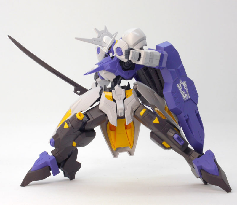 HG ガンダム キマリスヴィダール キャラスタンドプレート ガエリオ 2点