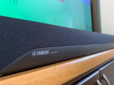YAMAHA ヤマハ フロントサラウンドシステムスピーカー YAS-207 ヤマハ