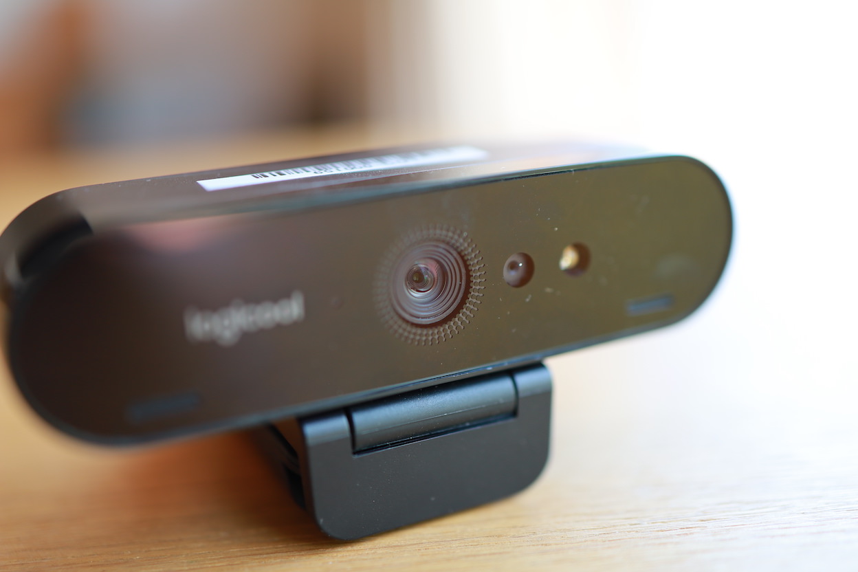 ロジクール C1000eR BRIOレビュー】4K・HDR対応の1人用Webカメラの最