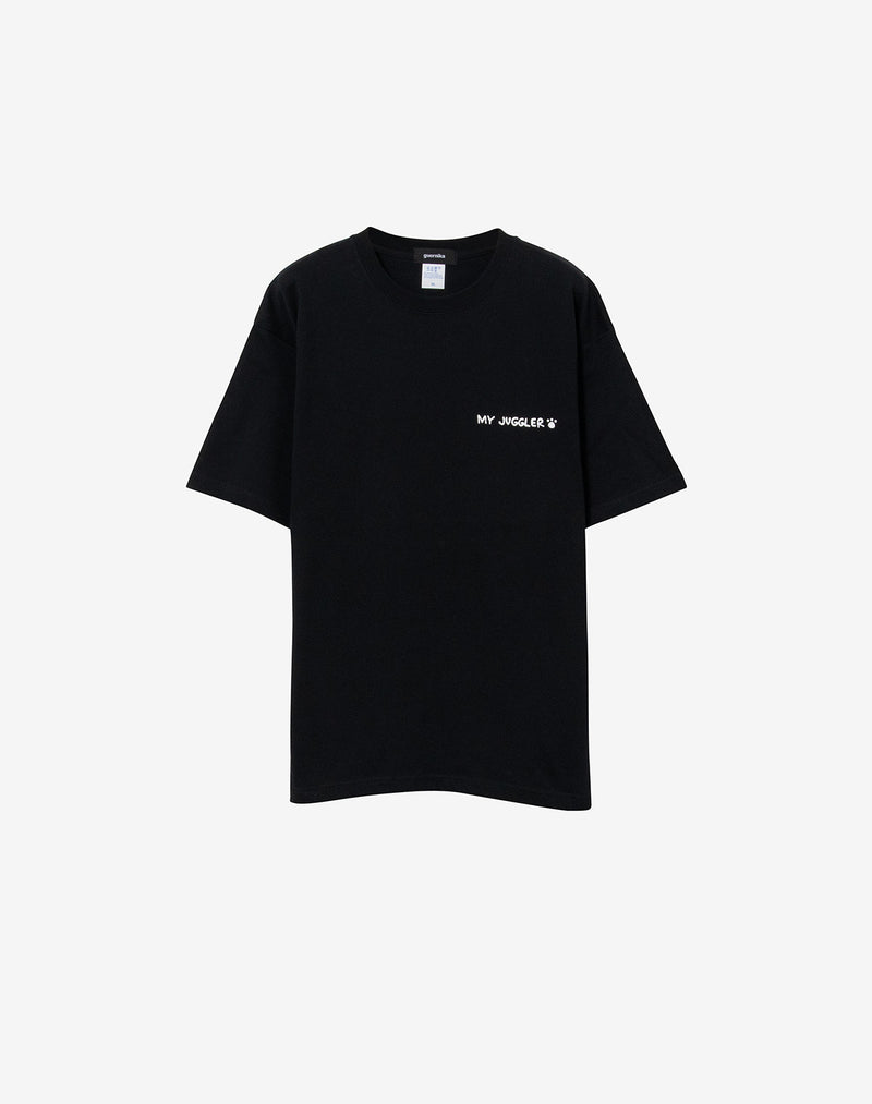 guernika×JUGGLER】GOGO!CHANCE MY JUGGLER T-Shirt / Black