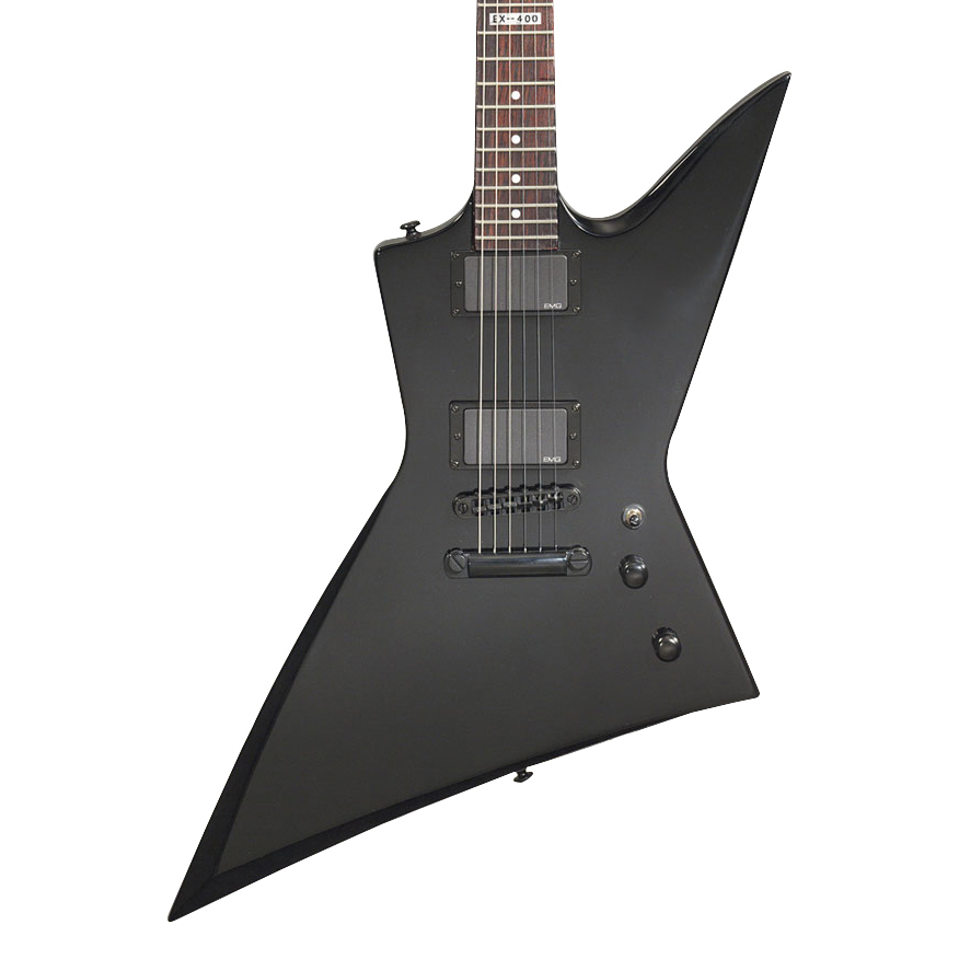 LTD EX-400 Black (2007) - Guitar Compare