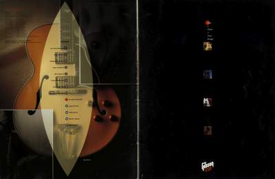 ギブソン ギターカタログ 1994