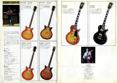 グレコ ギターカタログ Vol.7 (1977)