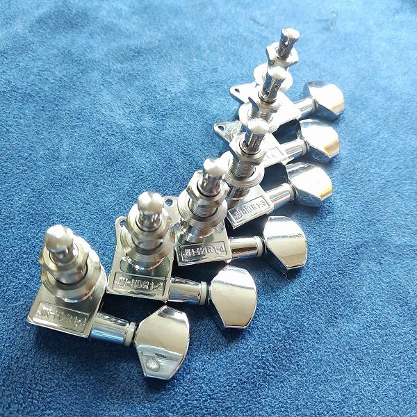 レイフィールド エレキギター ブリッジ wilknson GOTOペグ レイ