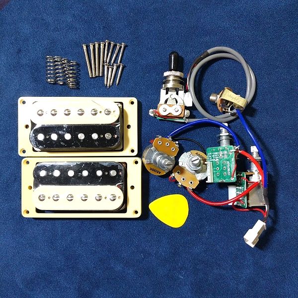 簡単】Epiphone ProBucker レビュー！2個セットでお手軽ピックアップ