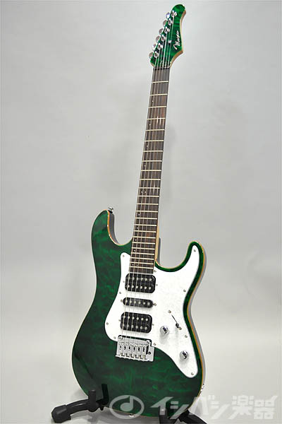 Mavis MST-600 メイプルレッド エレキギター ストラトMavis MST-600