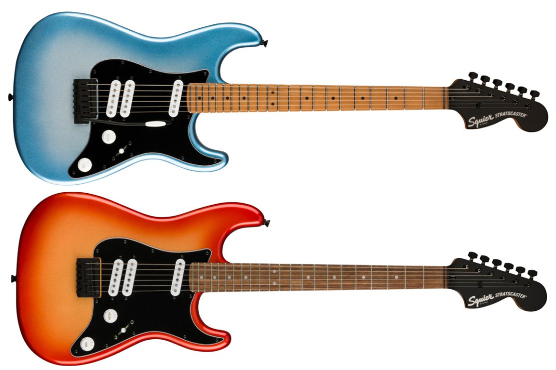 シリーズ/パラレルも駆使できるSQUIER Contemporary Stratocaster