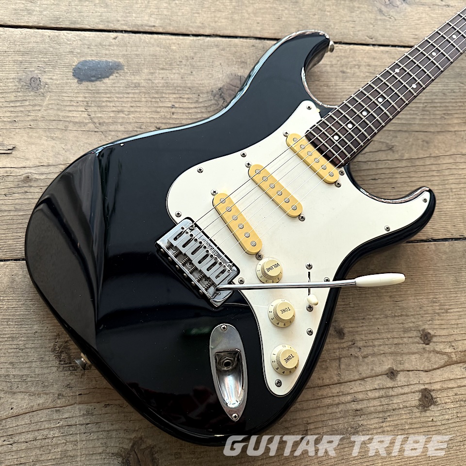 Fender Japan 1986-1987 STM550G BLK/R | GUITAR TRIBE.COM