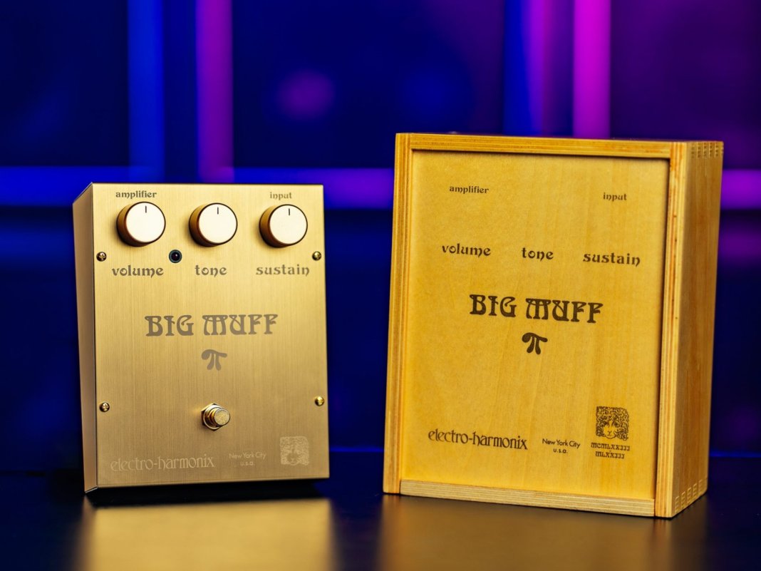 NAMM 2024: Electro-Harmonix launches limited-edition Big Muff Pi