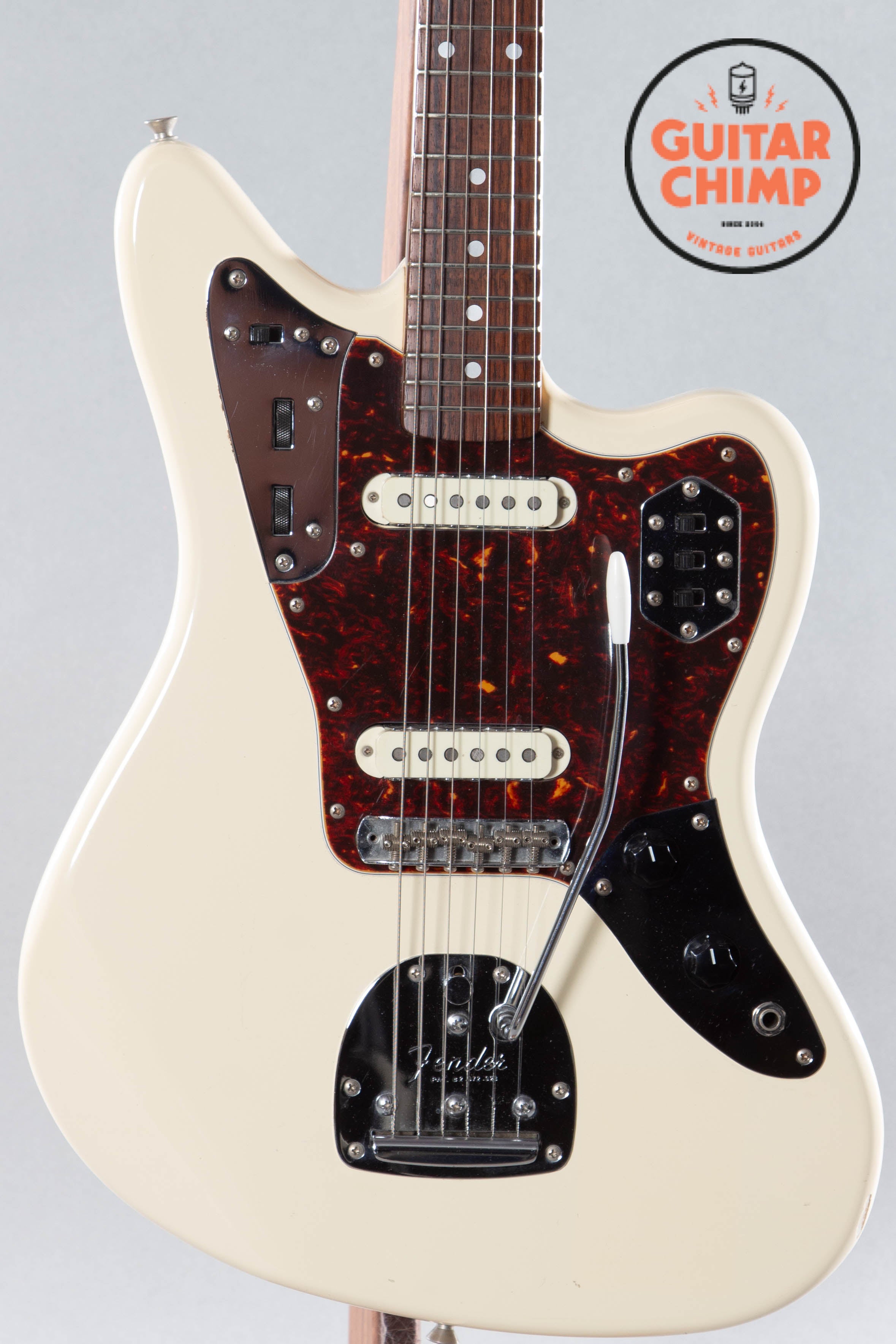 Fender Japan Jaguar JG66-85 シリアルP0 Fender Japan Jaguar JG66-85