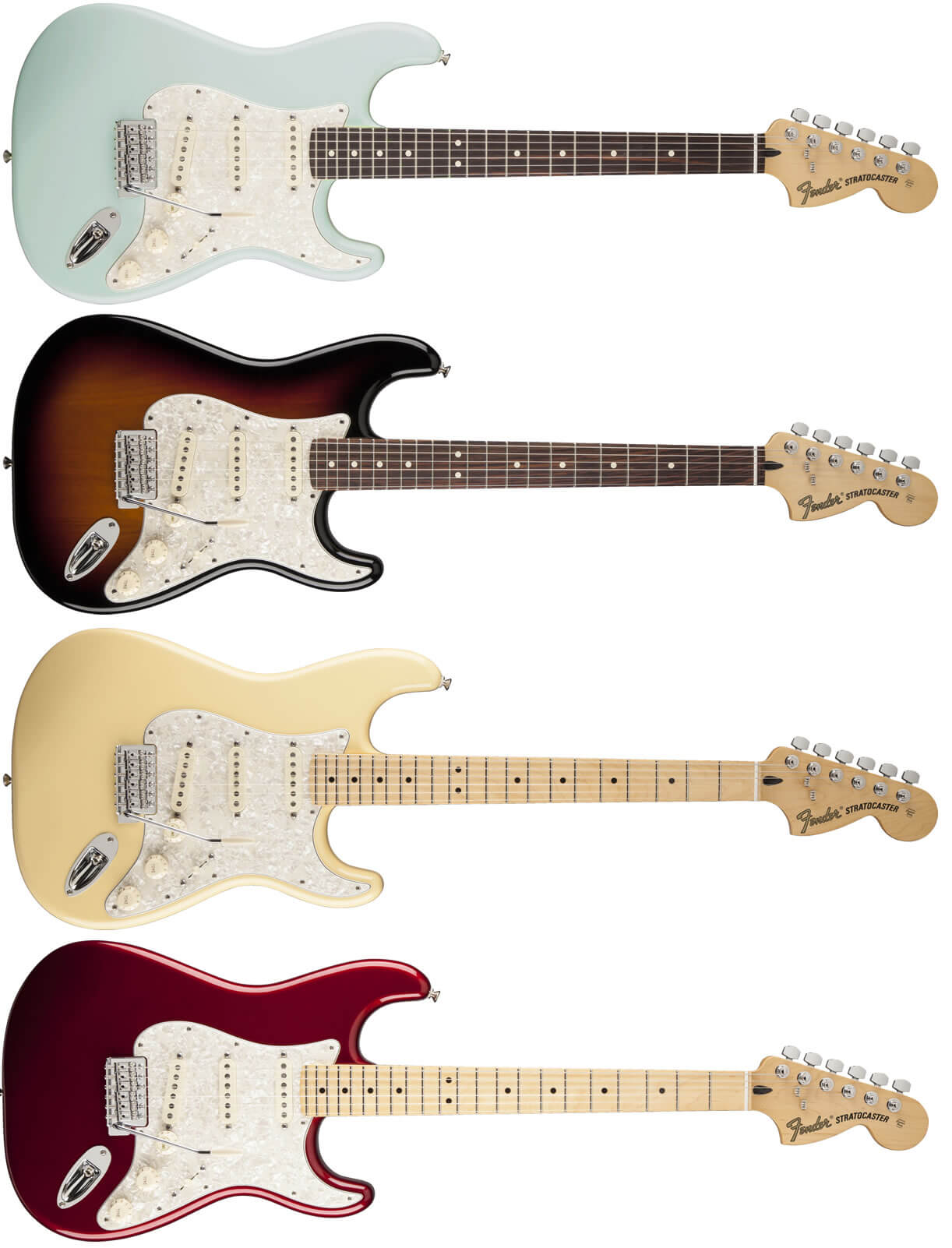 Fender：Deluxe Roadhouse Stratocaster をリリース【ギターニュース.com】