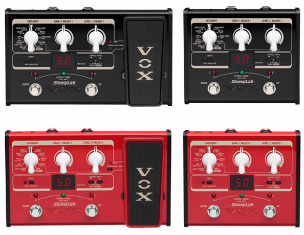 VOX StompLab II G モデリングエフェクターマルチエフェクター