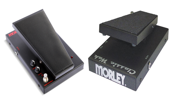 Morley Classic & Steve Vai Bad Horsie 2 Wah Pedals