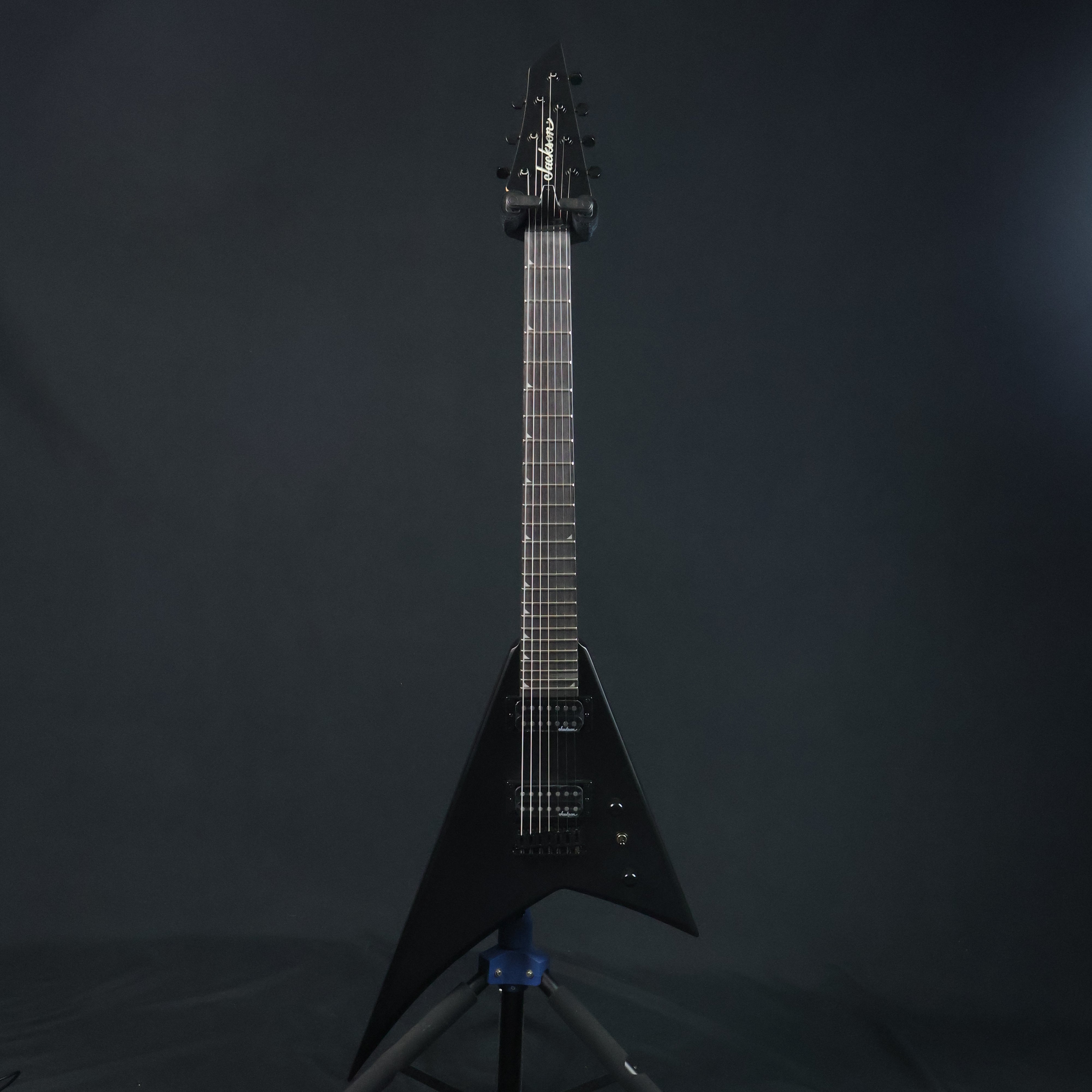 Jackson JS22-7 RR HT 7-String Electric Guitar, Amaranth FB - SB